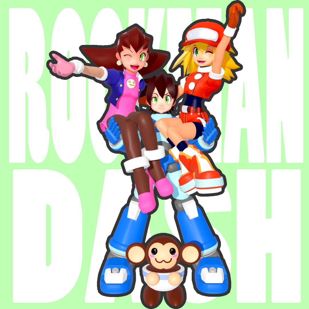 ロックマンDASH2 26周年!  ロックの帰還願う。
 #ロックマンDASH #megaman
