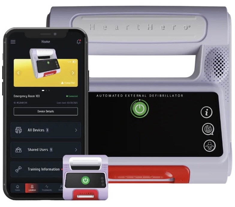 JamesRu12270200's tweet image. 🚨 Fire &amp;amp; Rescue Services – This is the AED built for the heroes who run toward the emergency. When sudden cardiac arrest hits, every second matters. Your teams are often the first on scene HeartHero Elliot AED – Ready when you are.#FireAndRescue #FirstResponders #AED #ElliotAED