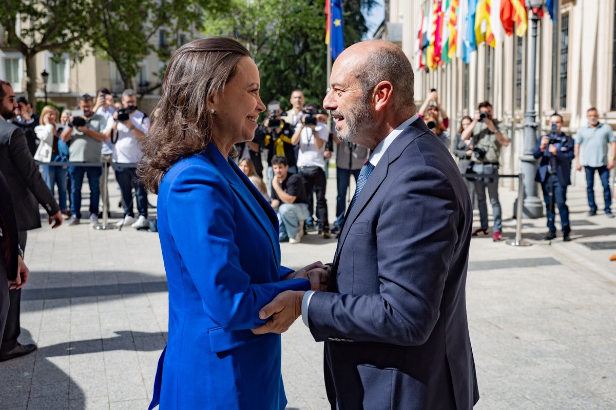 Senado de España tweet media