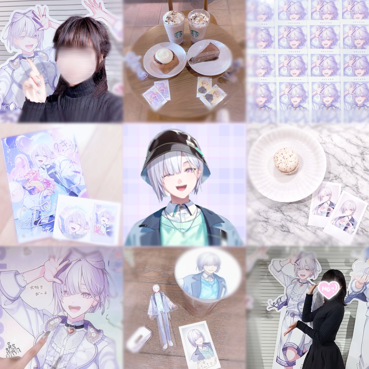 しおん🏰🍬 tweet media