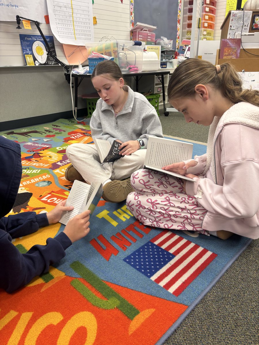 Historical fiction book clubs are always a favorite! This year we are enjoying A Night Divided &amp; The Bicycle Spy to go along with our Number the Stars unit. <a href="/Geistgators/">Geist Elementary</a> <a href="/HSESchools/">Hamilton Southeastern Schools</a> #ALLin