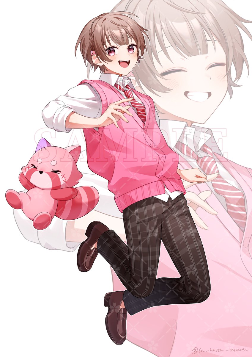 sakuR。(さくらまる) tweet media