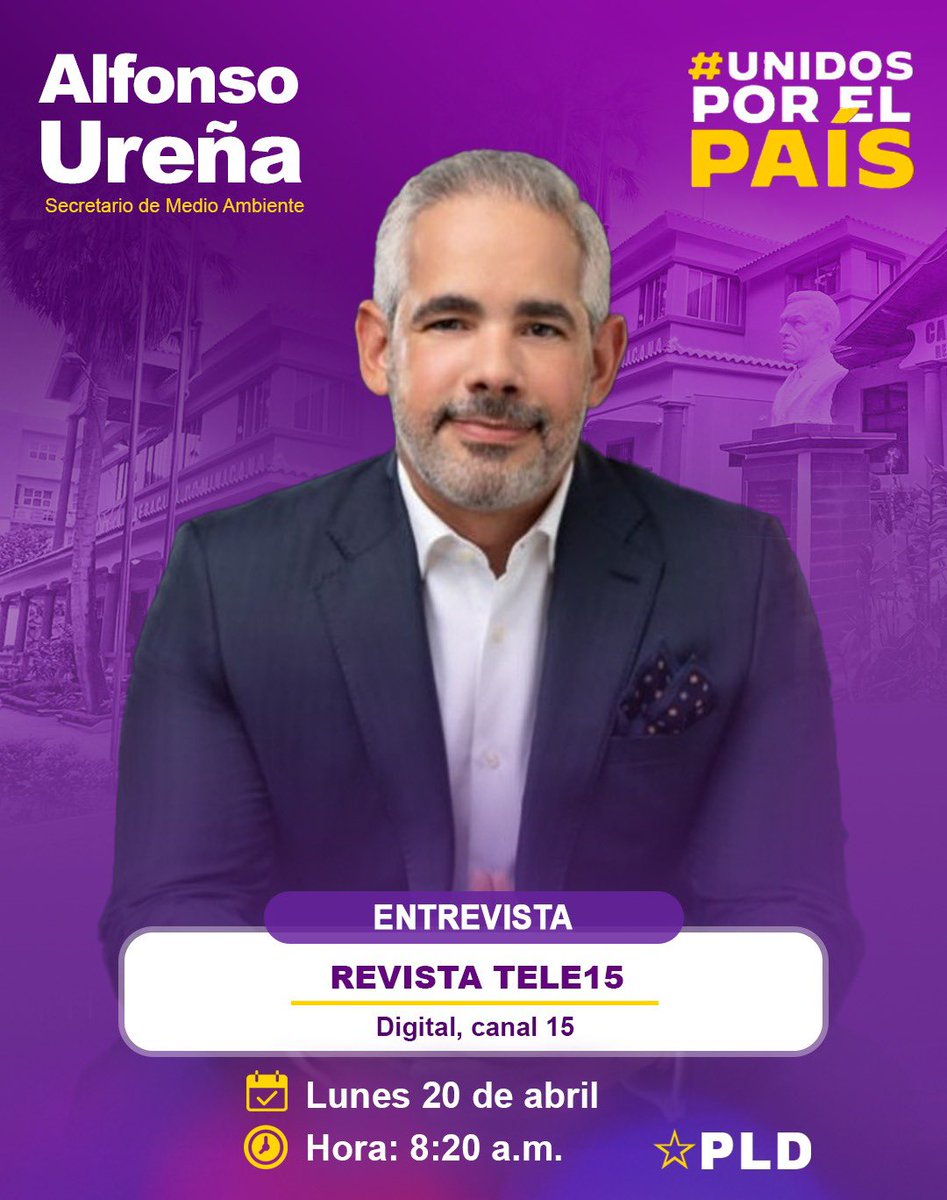 En breve estaré en el programa en el programa #RevistaTele15, transmitido por <a href="/digital15/">Dale Waterhouse</a> , donde conversaremos  sobre temas de interés nacional.