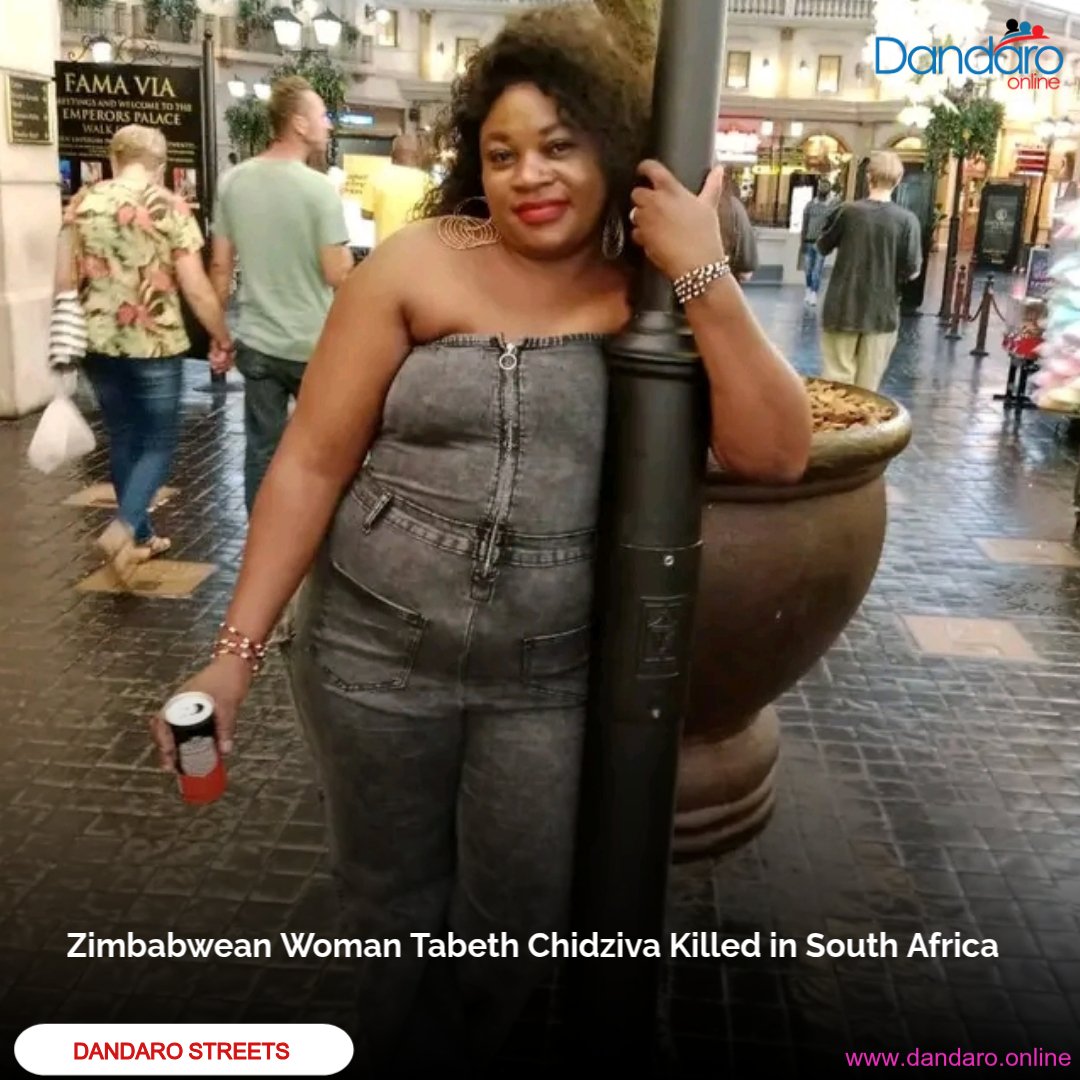 DandaroOnline's tweet photo. #dandarostreets A Zimbabwean woman, Tabeth Chidziva, was shot dead in Hillbrow, Johannesburg, in the early hours of the morning after reportedly confronting men who had assaulted her pregnant daughter. 

The tragic incident has left her family devastated, as they demand justice for what they describe as a senseless act of violence.

Authorities are yet to confirm arrests as calls grow louder for those responsible to be held accountable.

Follow Our WhatsApp Channel:
https://t.co/cYTwWjSLzD