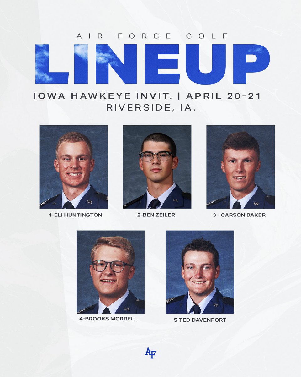 AF_Golf's tweet photo. The Falcons are on the course today at 8 am MT to begin the first of two rounds in Iowa. 
Live Scoring: https://t.co/5Bn35Va5HV https://t.co/RflmtAgrbu