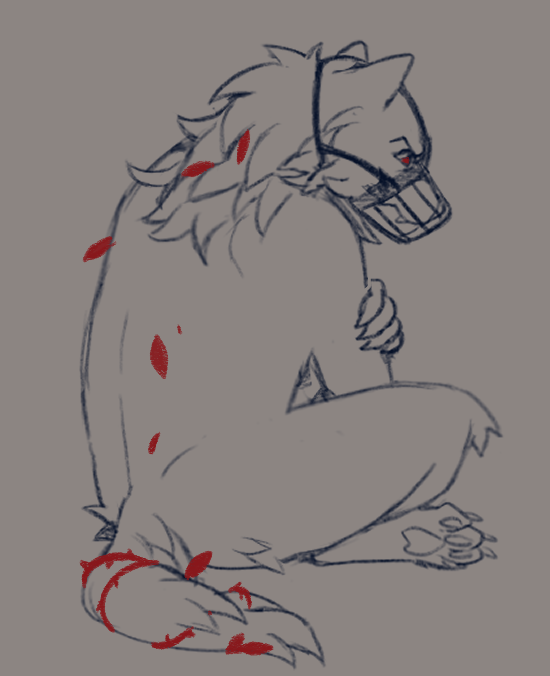 MINTLEFLOWER's tweet photo. little warmup/wip https://t.co/YqShVm2nMM