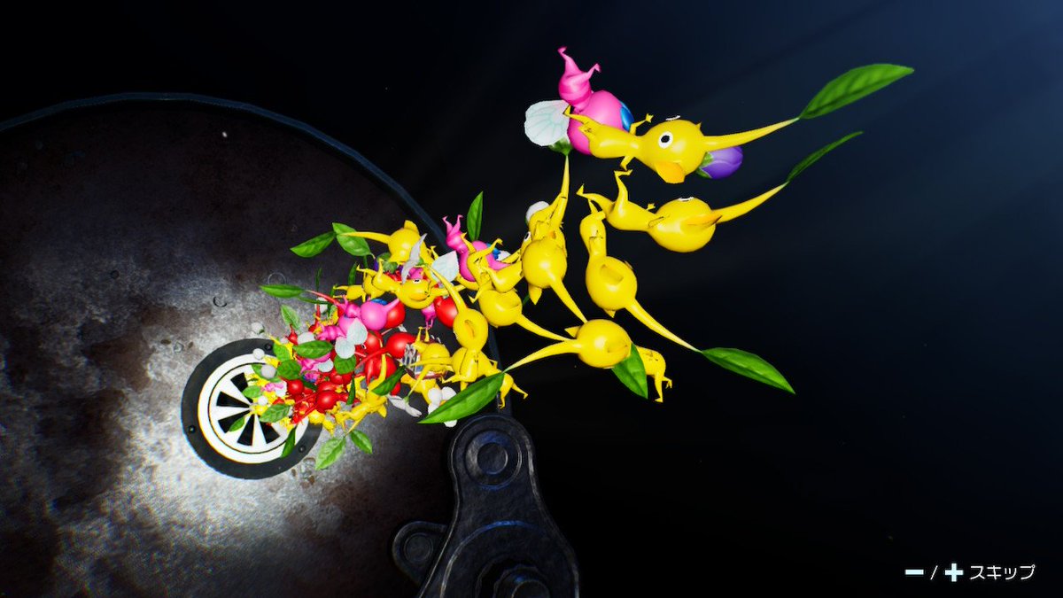 silverbergnesia's tweet image. Saya lupa merekam adegan perkelahiannya😭
私は戦闘シーンを撮影し忘れました😭
 #Pikmin4 #ピクミン4