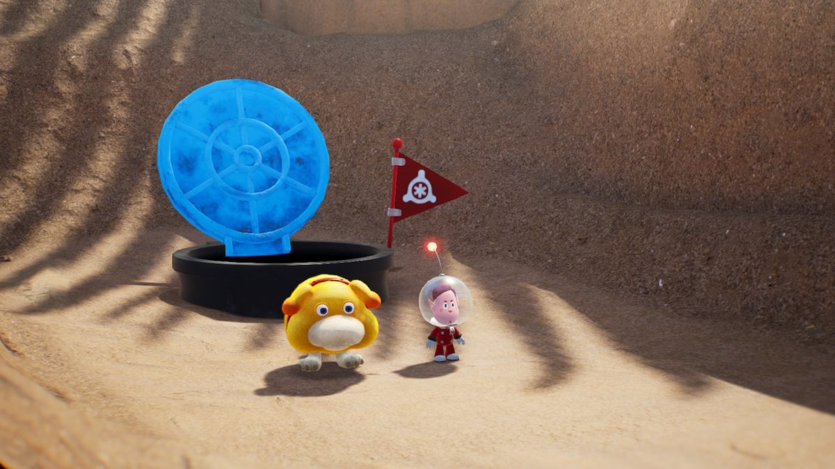 silverbergnesia's tweet image. Saya lupa merekam adegan perkelahiannya😭
私は戦闘シーンを撮影し忘れました😭
 #Pikmin4 #ピクミン4