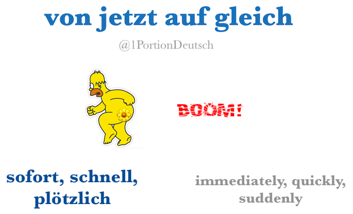 1PortionDeutsch's tweet image. Redewendung #Deutschlernen #LearnGerman #Deutsch #German

Seid geduldig, man kann nicht von jetzt auf gleich alle Vokabeln einer fremden Sprache lernen! 😉