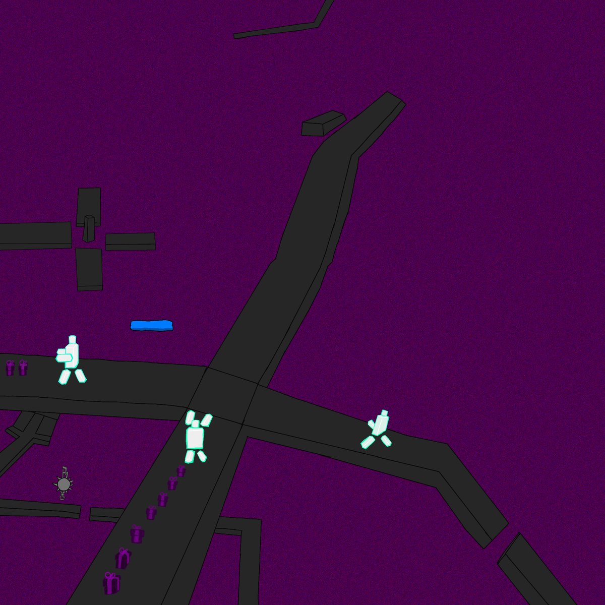 AdzkaHarah96408's tweet image. Old looking nullscape plus am not happy how it turn out
#nullscape