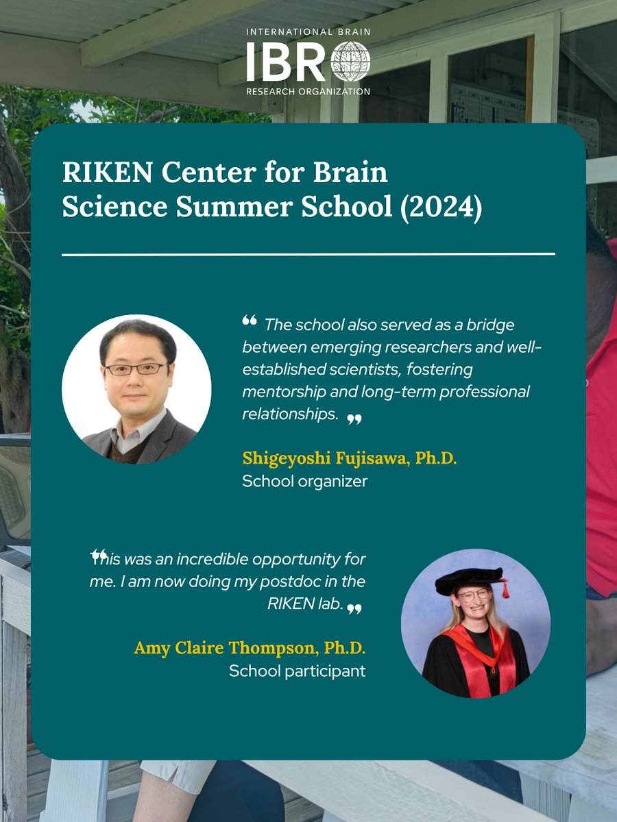 IBROorg's tweet image. More than just a #funding scheme, the IBRO Schools Support program supports:
📚 Organizers in building high-quality &amp;amp; relevant #training programs
🎓 Students by reducing financial barriers to training opportunities

Hear from both perspectives👇
ibro.org/ibro-supported…