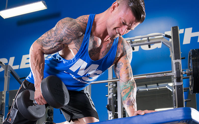 FitnessHacks101's tweet image. 8x8 Workout: Lean Muscle Gainz Workout 💪 Ready to build lean muscle and push your limits? Try this 8x8 routine and see the results for yourself! Check out the full workout: muscleandstrength.com/workouts/8-x-8… 

#workout #fitness #musclebuilding #strengthtraining #leanmuscle #fitfam