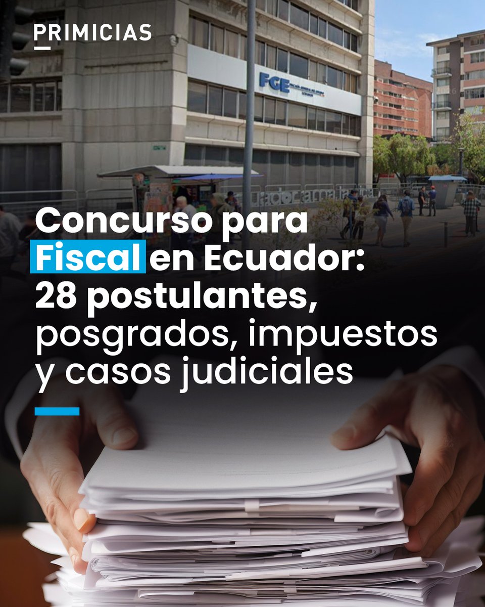 Primicias tweet media