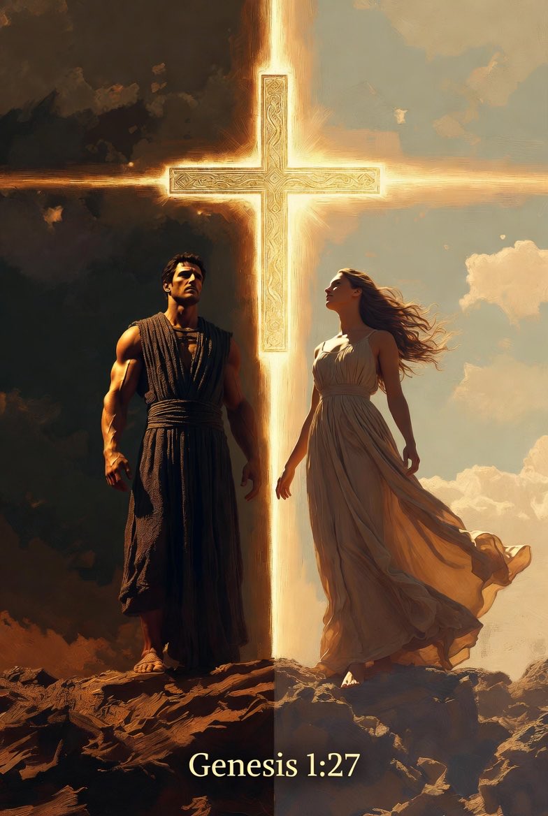 Biology is not bigotry. Male and female is God’s blueprint. 

Affirming confusion isn’t compassion—it’s cruelty. Repent and find freedom in Christ.