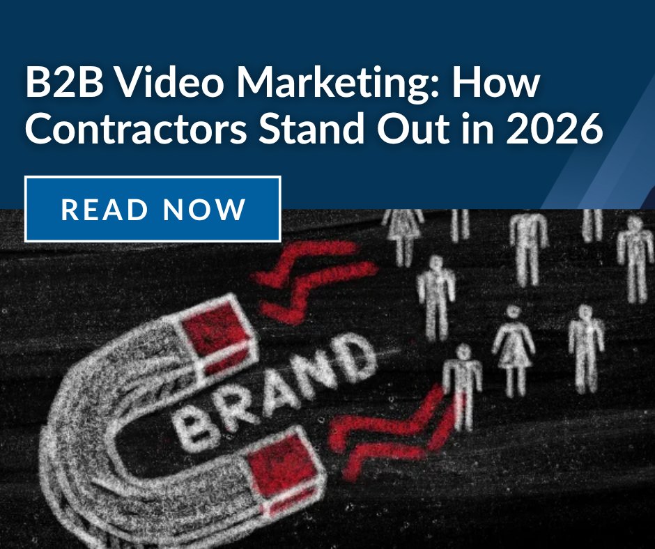 PropMngrInsider's tweet image. Commercial contractors are facing more competition than ever. Property managers are doing more research before reaching out, and many are comparing multiple vendors before making a decision. That is where B2B video marketing comes in.

#B2B #VideoMarketing #Contractors #PMI #Blog