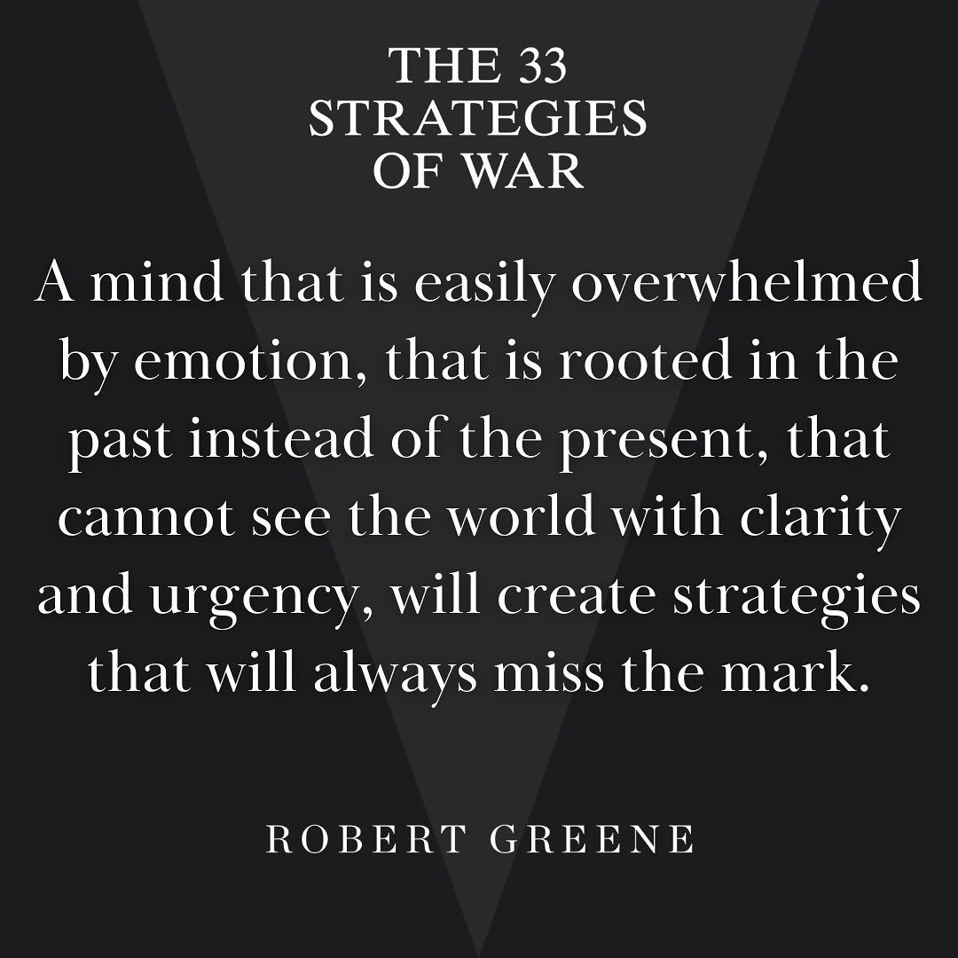 33 Strategies of War by Robert Greene (@33strategiesbot) on Twitter photo 