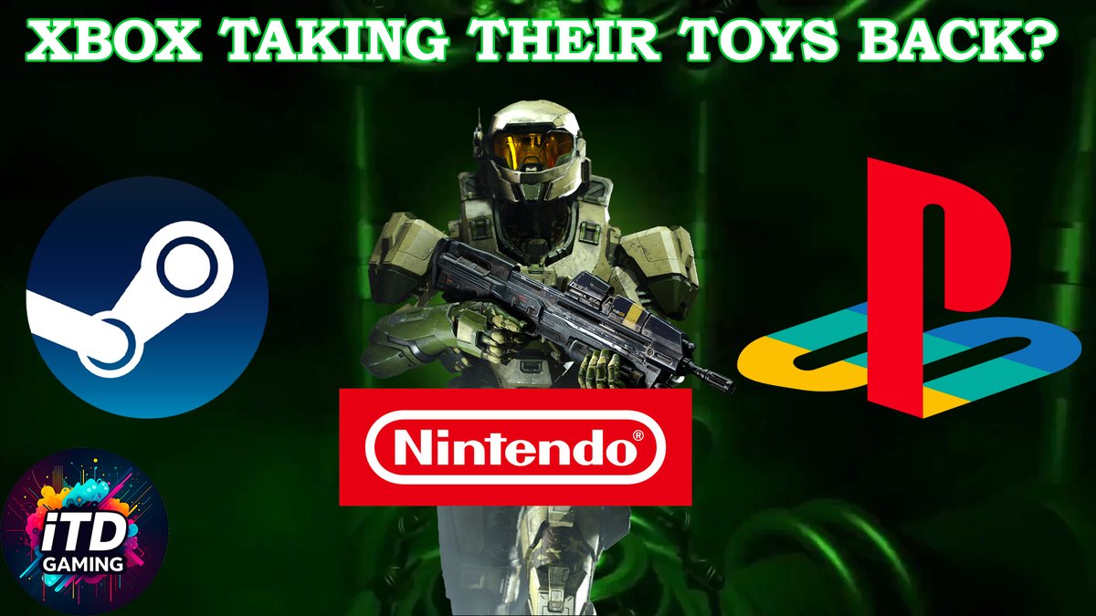ItTastesDiff's tweet photo. Is Xbox planning a comeback? 👀

🎮 New It Tastes Different episode dives into Microsoft’s shifting strategy, exclusivity rumors &amp; the future of Xbox.

Watch: https://t.co/O8xX6Oun0X

#Gaming #Xbox #Microsoft #ConsoleWars https://t.co/kbsWFQCAfo