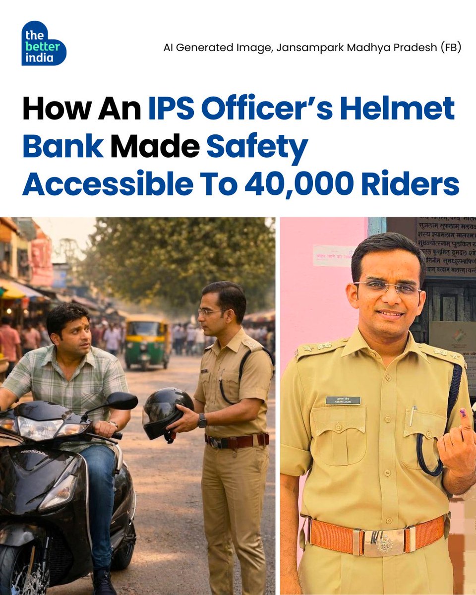The Better India tweet media