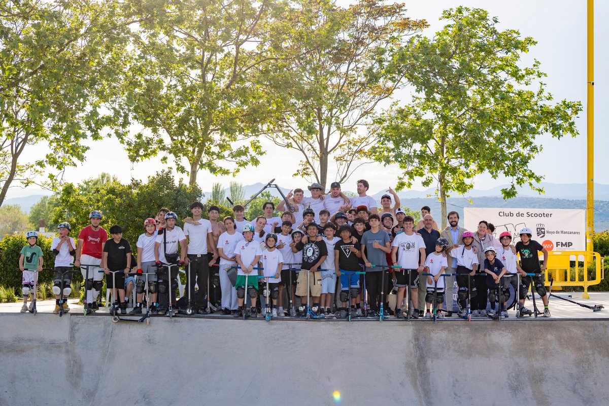 AytoVDLCanada's tweet image. ¡Enhorabuena a los ganadores y a todos los participantes del Campeonato Autonómico de #SkatePark y de la prueba de la Liga Madrileña de #Scooter celebrados este fin de semana en #VillanuevaDeLaCañada! 🛹🛴 ¡Ha sido espectacular!  🔥👉 bit.ly/4ckWo7d