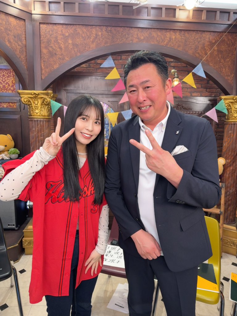 お酒じゃないよ、
ゴルフ焼けだよの岩ちゃん！⚾️
#岩本勉 さん  元 #日本ハムファイターズ