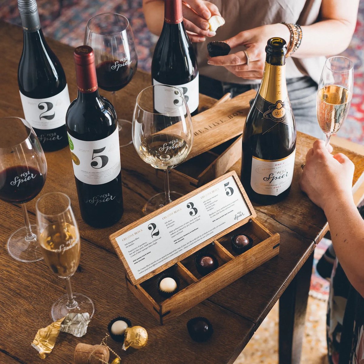 MaropengSA's tweet photo. 4 Days to go to An evening of elegance🍷✨

Join us at Maropeng Boutique Hotel for a curated wine tasting experience, paired with a six-course fine dining journey.

Indulge in premium wines, refined flavours, and an unforgettable atmosphere.

📅 25 April 2026
⏰ 18:00 till late
📍 Maropeng Boutique Hotel

Limited seats available – secure your booking now.
📩 karabom@maropeng.co.za

#Maropeng #WineTasting #FineDining #LuxuryExperience #cradleofhumankind