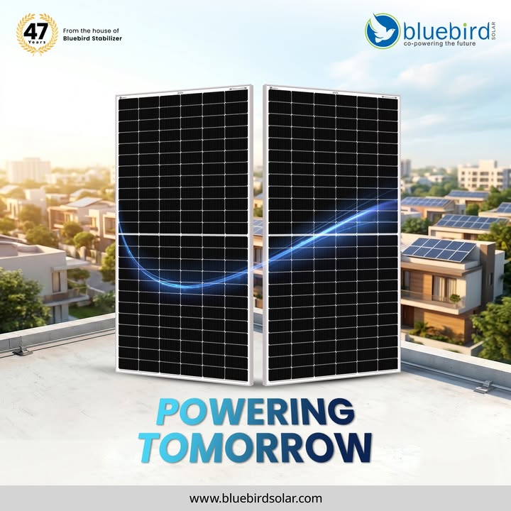 Powering tomorrow with innovation!
At Bluebird Solar, we combine advanced technology with decades of excellence to deliver high-efficiency solar solutions for a sustainable future

🔗 bluebirdsolar.com