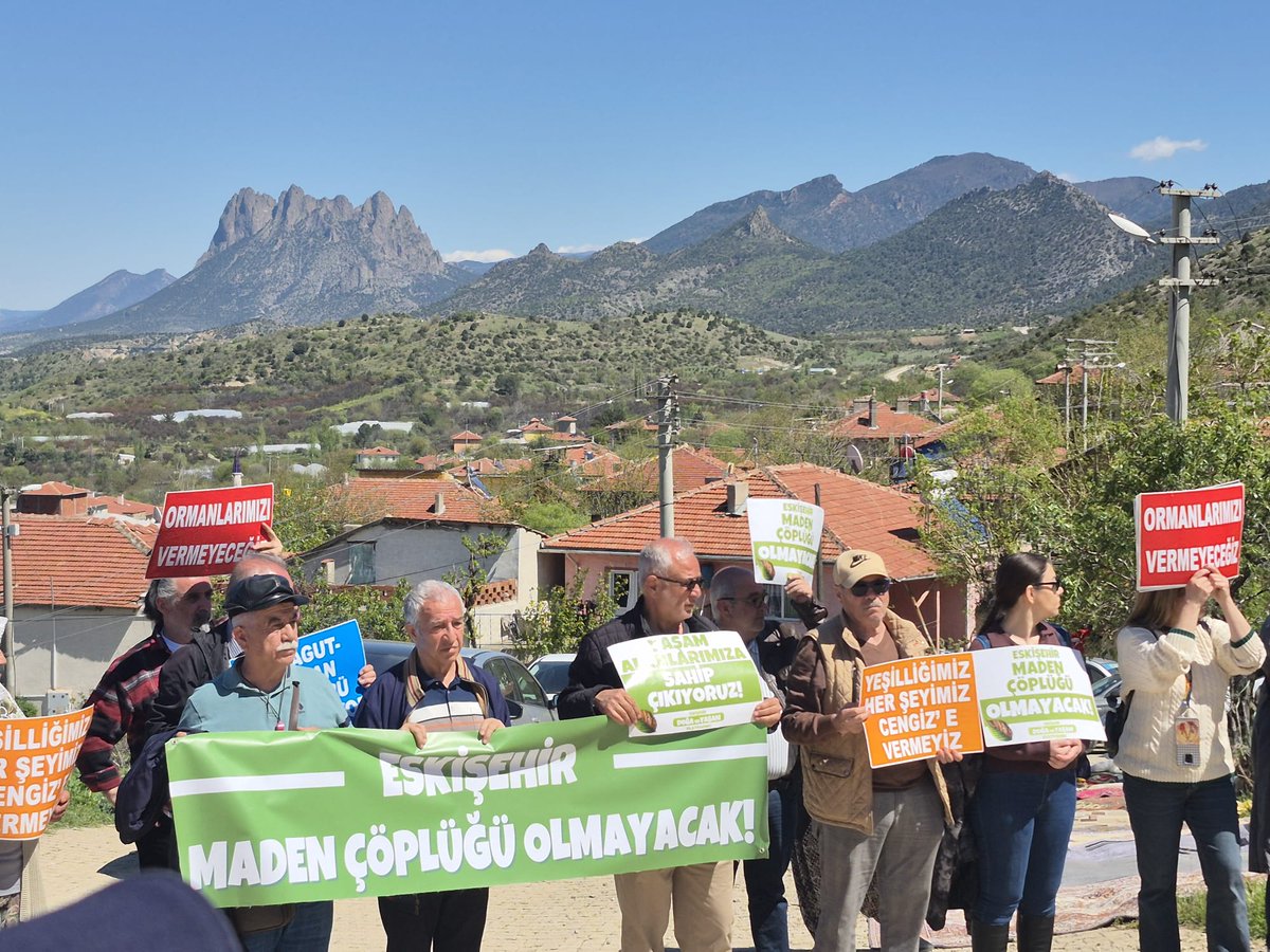 Bilecik Çevre Platformu tweet media