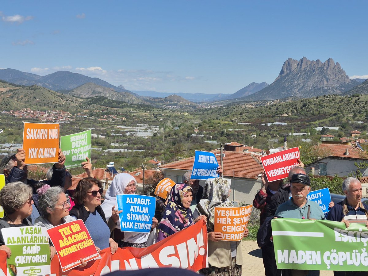 Bilecik Çevre Platformu tweet media