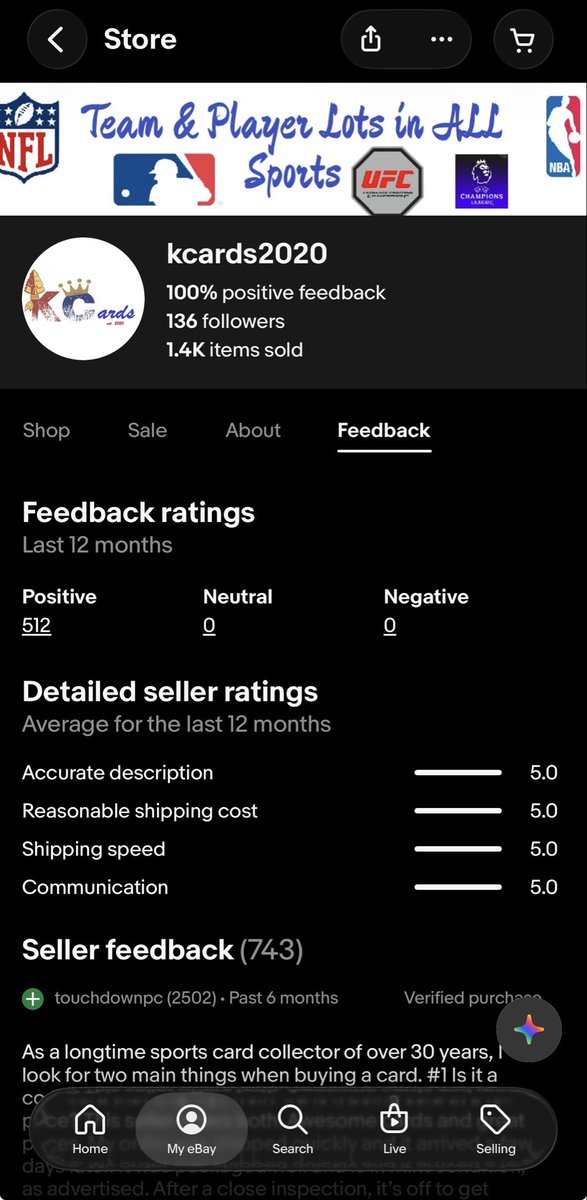 KCards913's tweet image. Check out my #eBay store for team and player lots in all sports! Tons of variety with low to high end! New / vintage. Fast shipping and will ensure items arrive safely. Can combine lots as well just send a message! New listings added daily! 

ebay.us/m/shTCD8