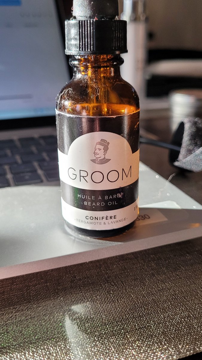 eastendbobbie's tweet image. amazing how a good #beardoil with a scent you love can help get the week started off on the right foot! #mensgrooming #mensproducts #facialcare #facialhair #canadianmade #beardcare  check out Groom's site... lesindustriesgroom.com