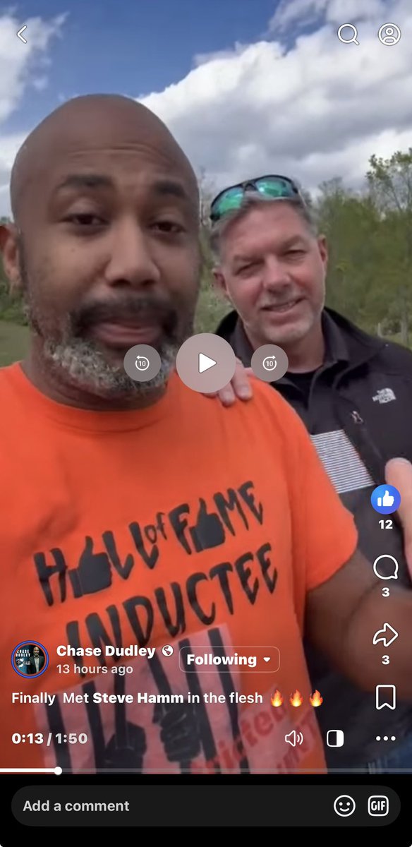 SteveHammActor's tweet image. Good Monday morning #Xverse 😊☕️

Arrived in Union, KY to film Between the Living and the Dead 🎬
Met Director Chase Dudley &amp;amp; the crew yesterday, and worked fight choreography with stunt coordinator Damian Tannenbaum.

Full day of filming ahead—time to bring “Chuck” to life.