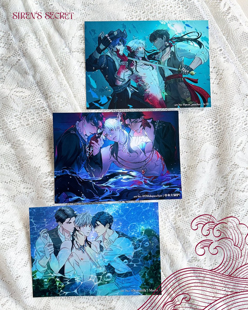 Siren’s Secret tweet media