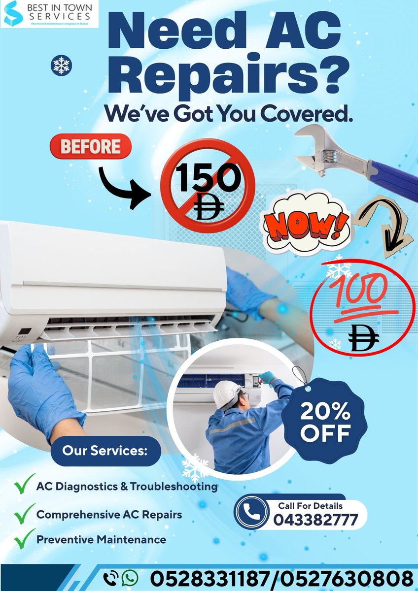 Best In Town Services tweet media