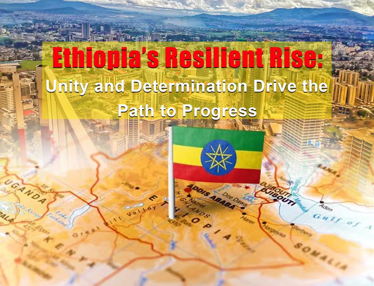 s82093098's tweet image. #Despite facing internal and external challenges,  Ethiopia continues its resilient and unwavering journey  towards progress and prosperity. 
#The spirit of unity and  determination keeps pushing the nation forward, inspiring  hope for a brighter future.
#Ethiopia forever!!