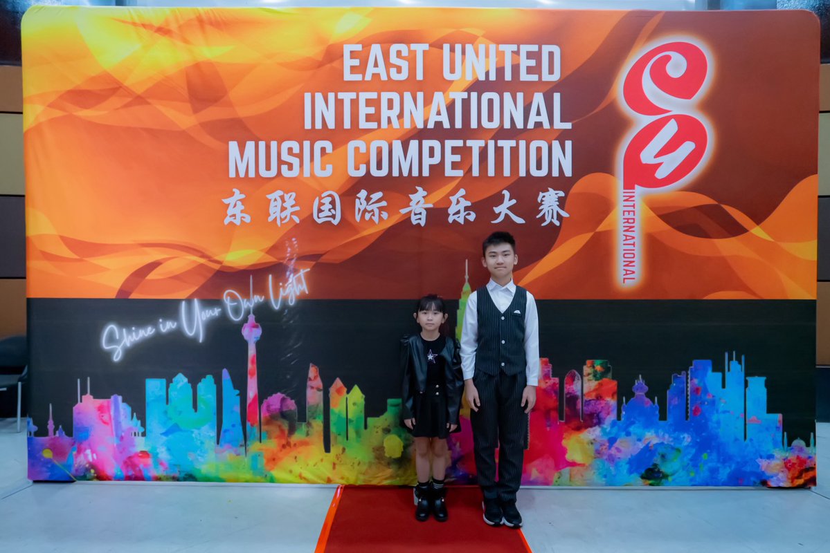 eastunitedinter's tweet image. Highlights from the EUIMC 2025 Winners’ Concert. An inspiring evening celebrating artistry, dedication, and the next generation of remarkable musicians!

#EUIMC2025 #WinnersConcert #YoungMusicians #ClassicalMusic #MusicCompetition #Piano #MusicPerformance #RisingStars