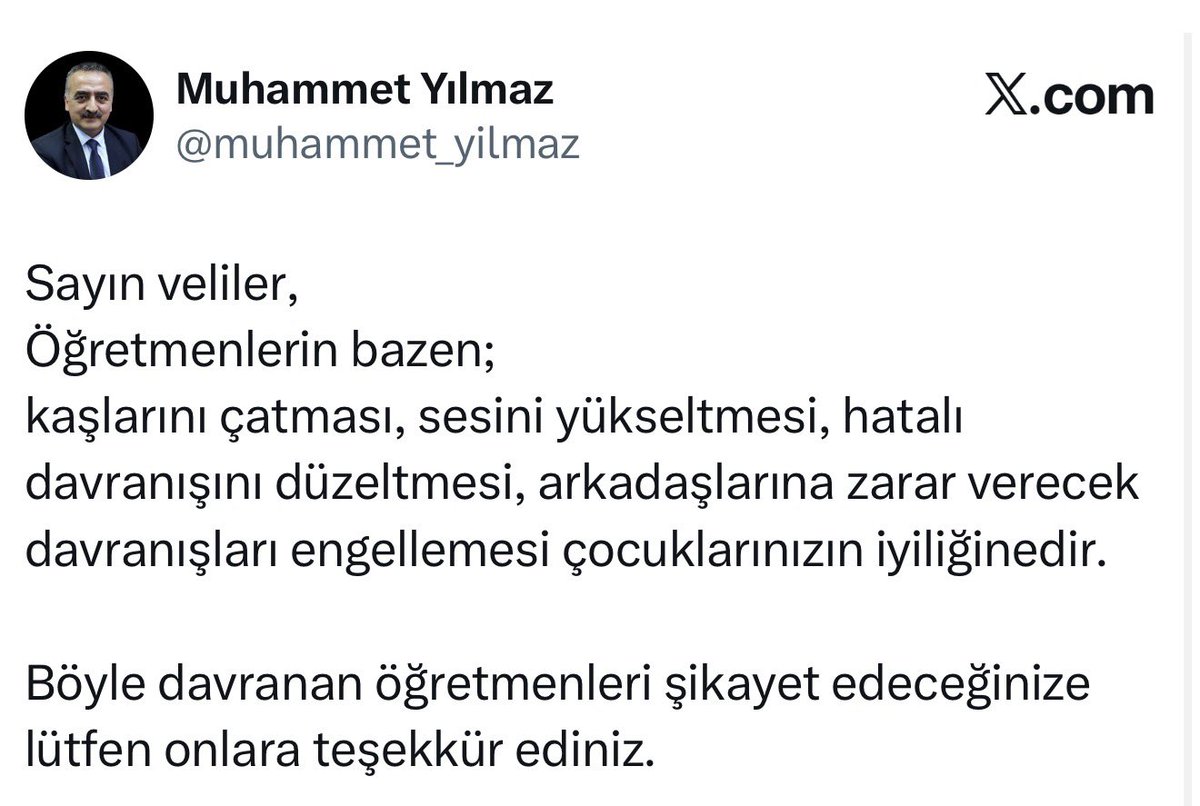 Öğretmenler Sayfası (@ogretmenlersyfs) on Twitter photo 