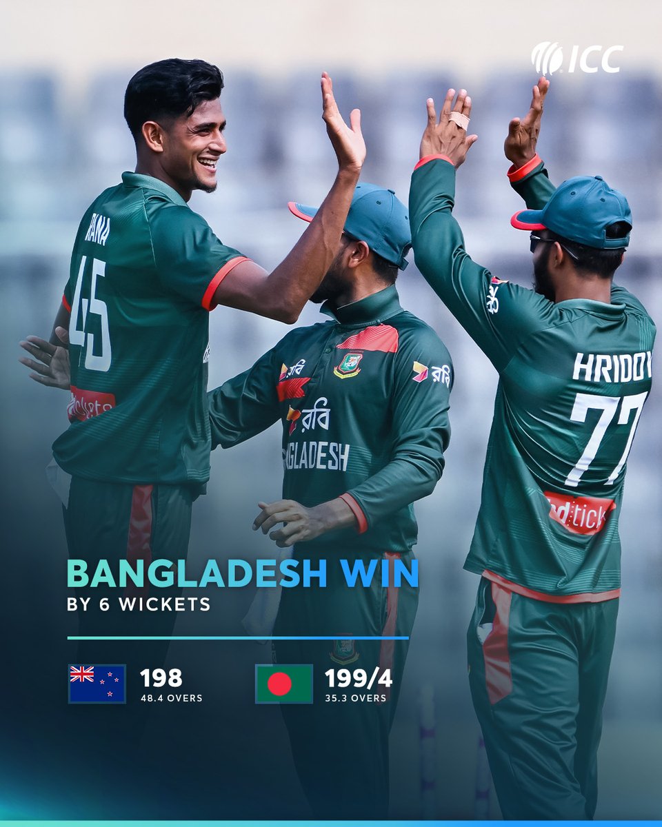 ICC tweet media