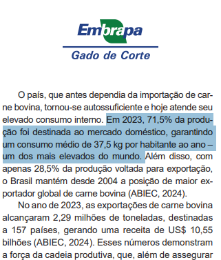odanielscott's tweet photo. Consumo médio de carne no Brasil = 37,5kg.

Segundo a Globo, estamos com a economia aquecida, e os brasileiros estão saindo da pobreza.

Consumo médio de carne na Argentina = 44,8kg.

Segundo a Globo, carne virou item de luxo por lá e a economia argentina está degradada. https://t.co/Bz0Ciaf9xw
