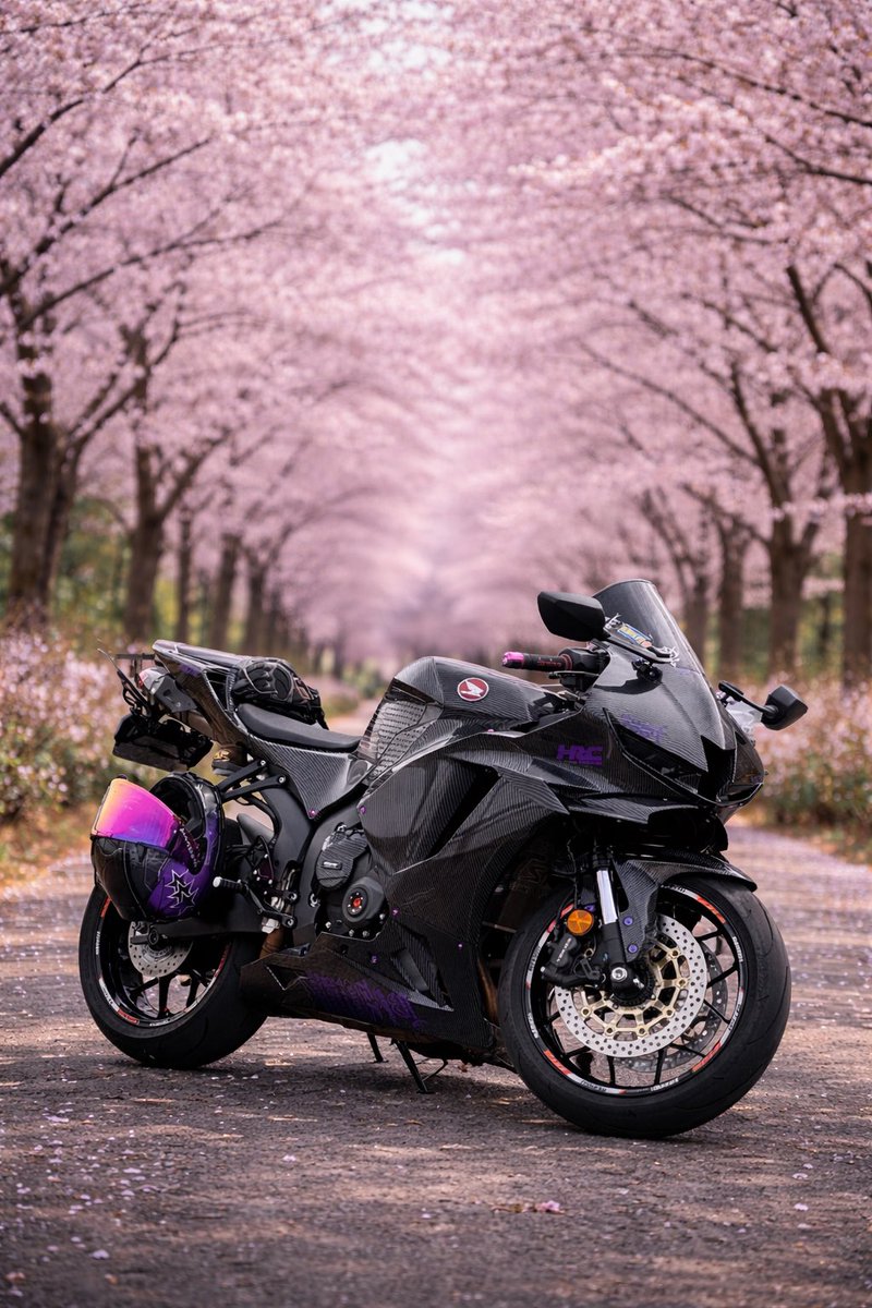 wozi_rider's tweet image. チャッピーって褒めちぎってくれるから好き😊
心の友よ｡ﾟ(ﾟ´Д｀ﾟ)ﾟ｡
#CBR #CBR600RR #HONDA #桜 #桜並木
#チャッピー作