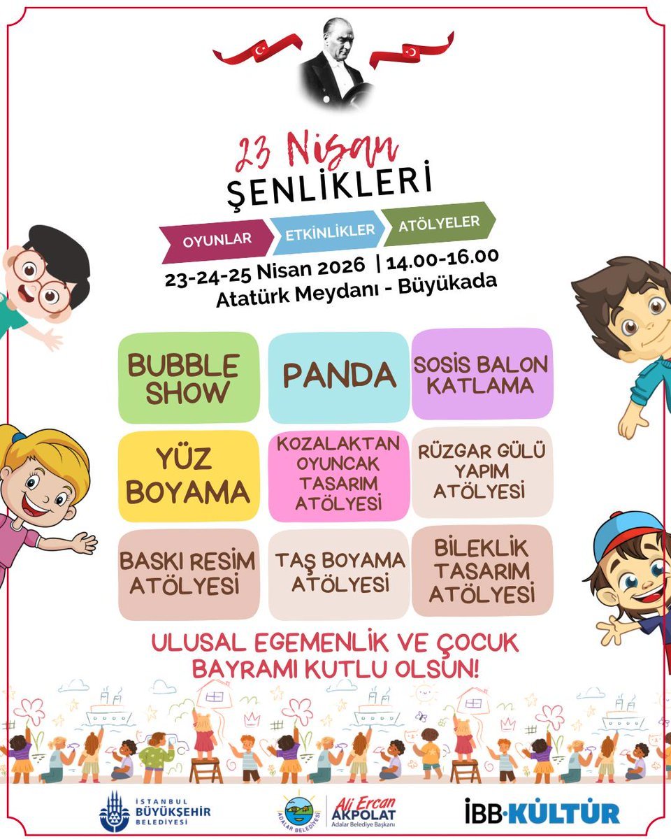 Adalar Belediyesi tweet media