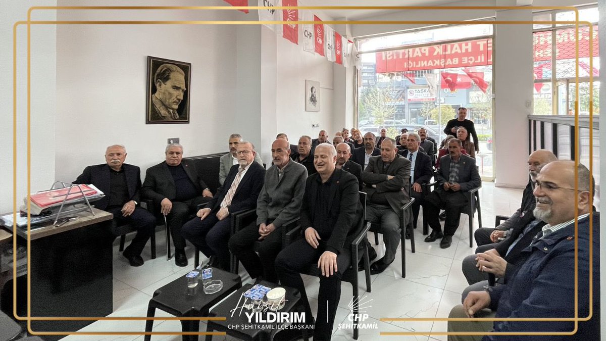 CHP Şehitkamil İlçe Başkanlığı tweet media