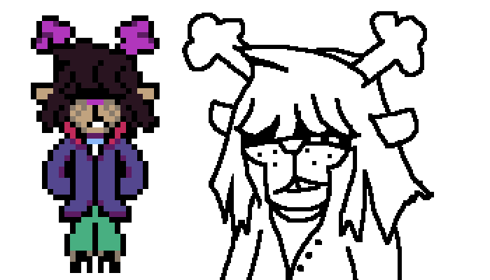 beanman33434320's tweet photo. My Dess design
#deltarune #dess https://t.co/FUwNSc5Ihq