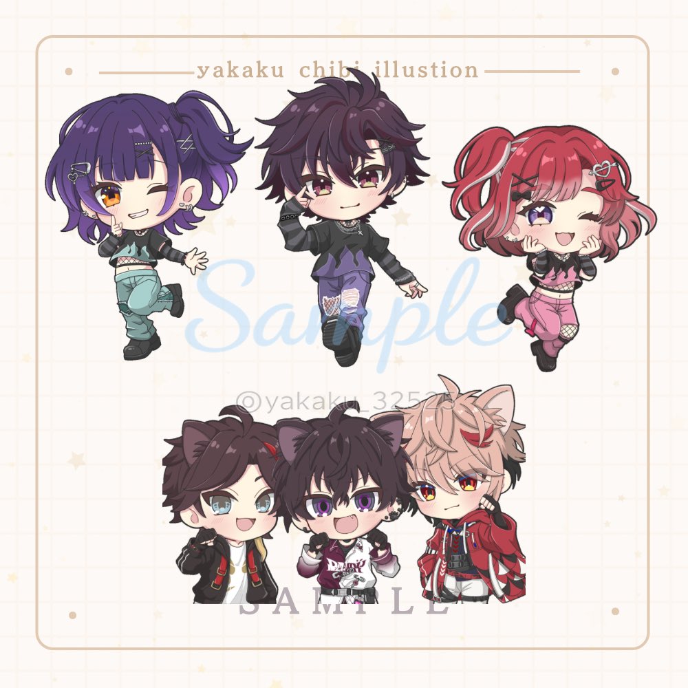 望月夜鶴@skeb受付中 tweet media