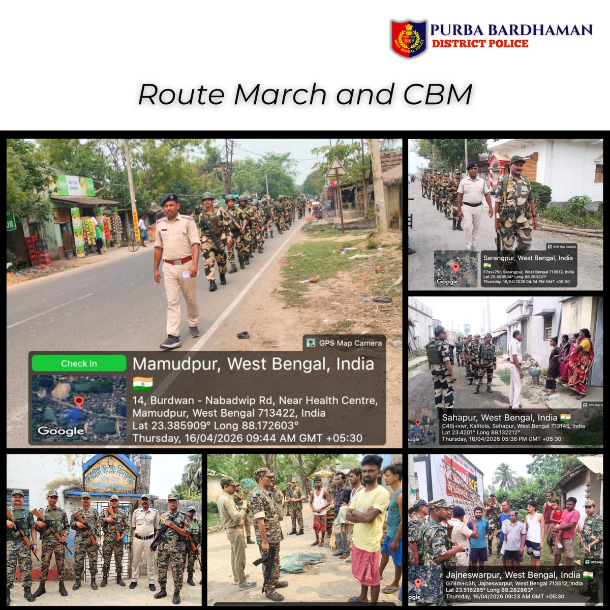 Purba Bardhaman Police tweet media