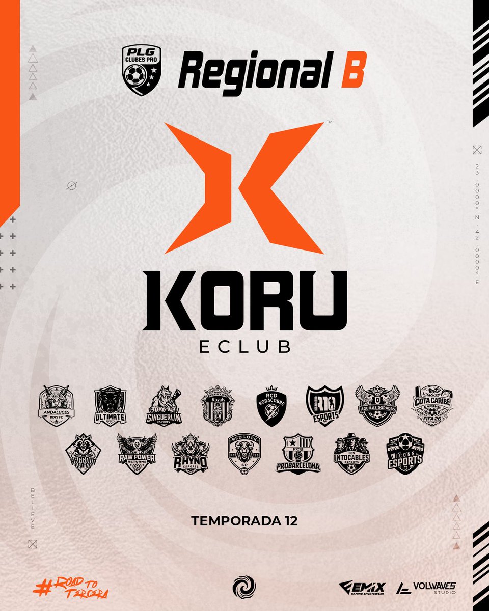 KORU eClub tweet media