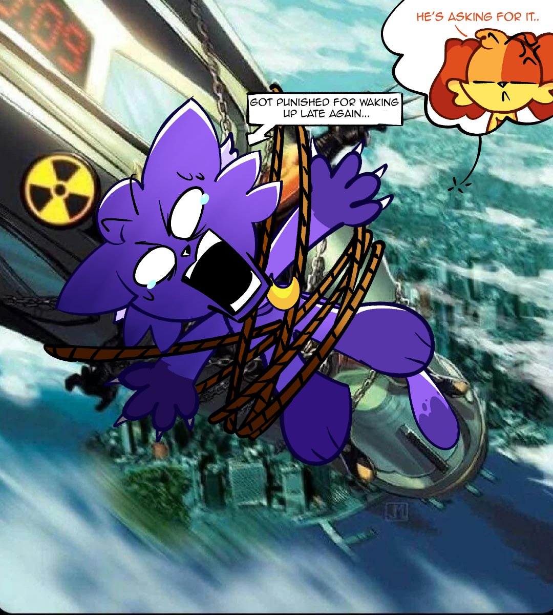 GoldenSlugart's tweet image. Average catnap subplot
#smilingcritters #catnap #dogday