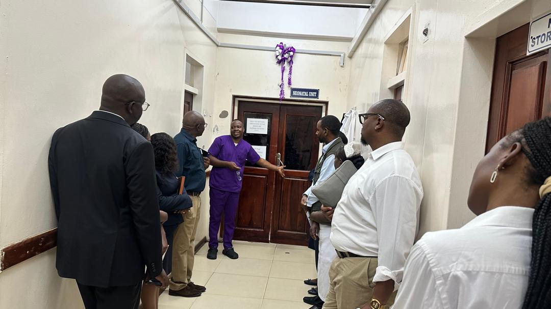 ecsacog's tweet image. Strengthening OB/GYN Excellence in Zambia 🇿🇲

ECSACOG conducted an inspection &amp;amp; accreditation visit at Livingstone University Teaching Hospital—reinforcing quality training, strengthening institutional capacity, and advancing standards in care.
#ecsacog #MedicalEducation #Zambia