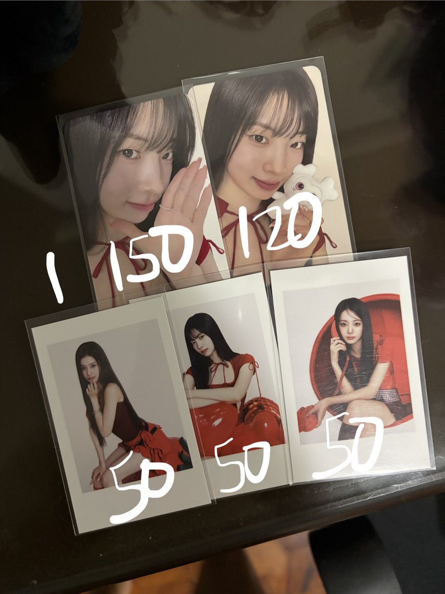 — 🛒 #minatosells

wts lfb ph

twice photocards
— pbd below (can tingi but prio taking more)
— x sensi
— PAYO/50% nrdp, 1 week
— zuhavely.carrd.co

🏷️ red whispers seasons greetings 2026 dahyun dubu soundwave tzuyu sana pola