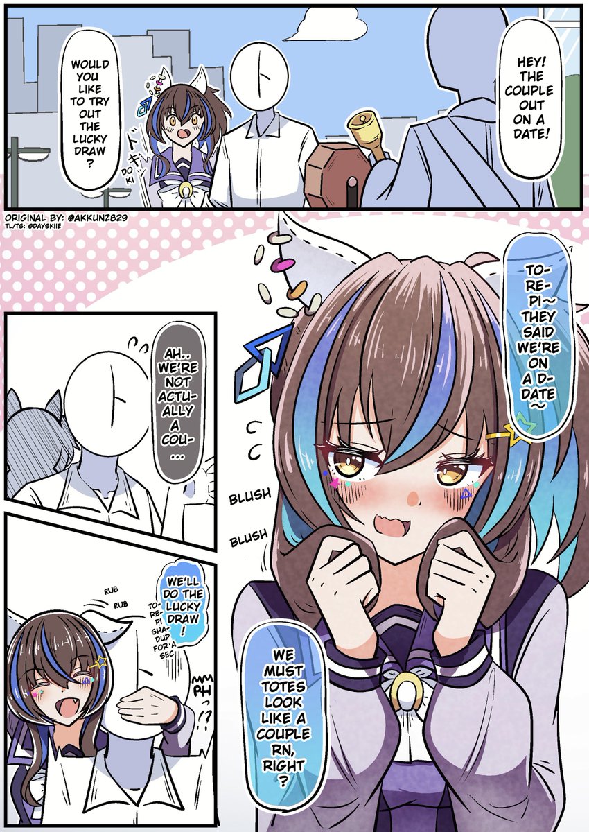 "Good morning." (Original by: <a href="/akkunz829/">🍣あっくんず🍣</a>)

Loser heroine Helios
#UmaTranslations #ウマ娘