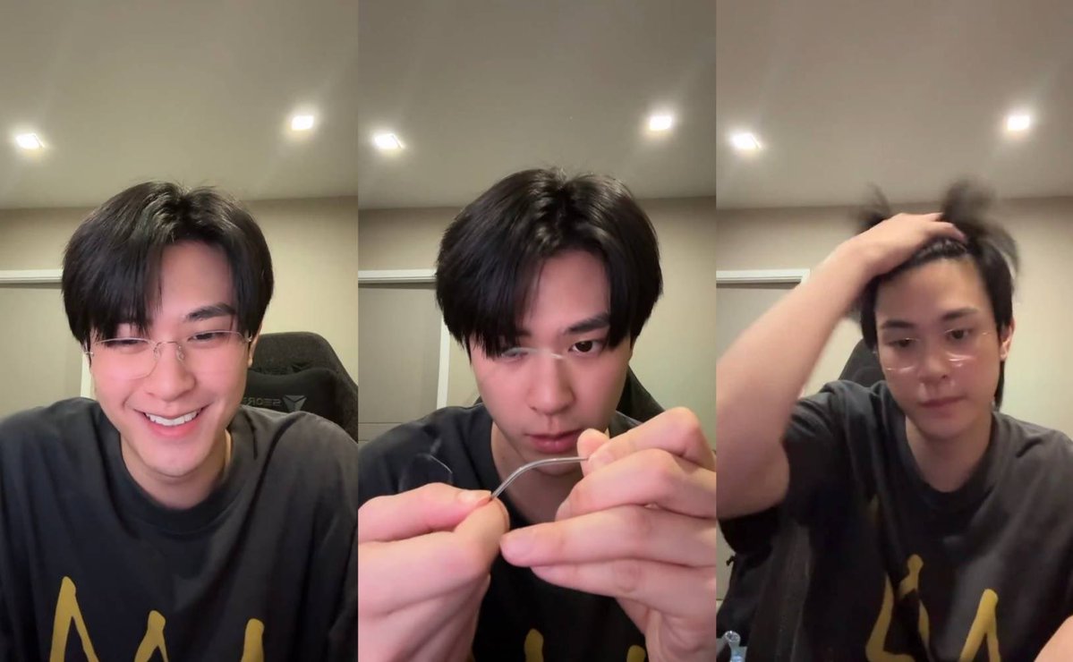 200426 Jackie TIKTOK Live : จกมาไลฟ์ 

🔗youtu.be/ONGElol8t4c?si… 

#JackieJackrin